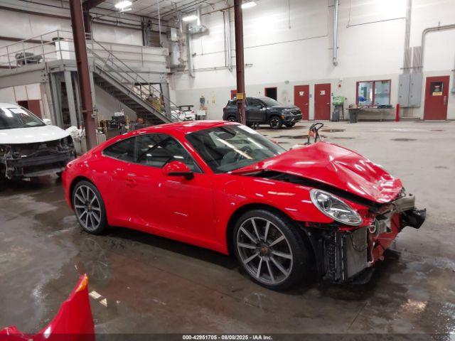  Salvage Porsche 911