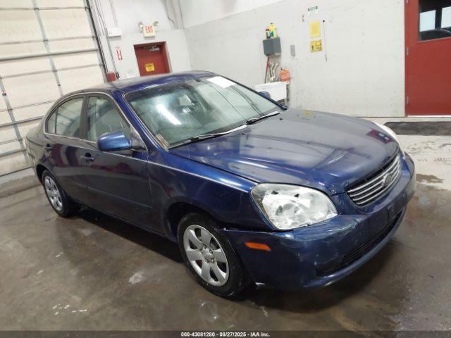  Salvage Kia Optima