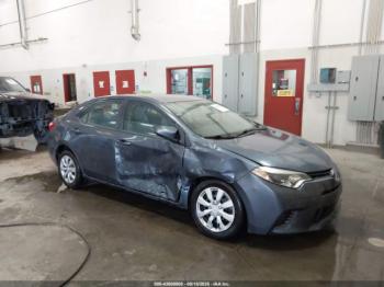  Salvage Toyota Corolla