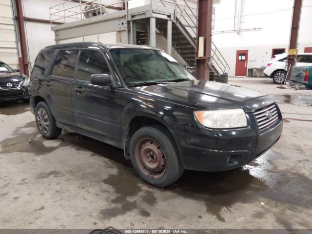  Salvage Subaru Forester