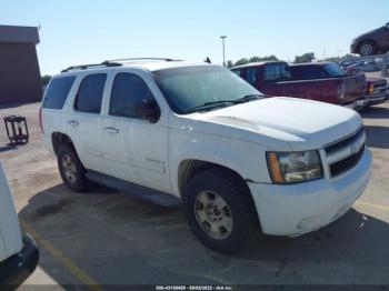  Salvage Chevrolet Tahoe