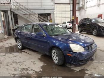  Salvage Kia Optima