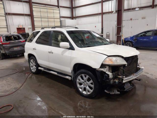  Salvage Acura MDX