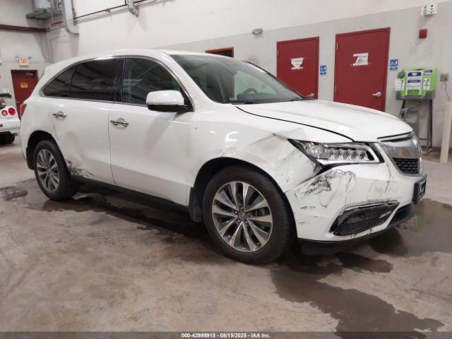  Salvage Acura MDX