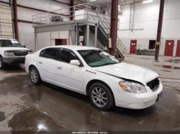  Salvage Buick Lucerne
