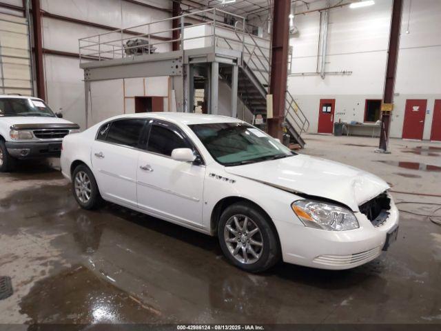  Salvage Buick Lucerne