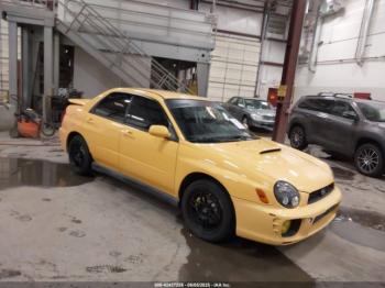  Salvage Subaru Impreza