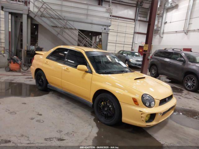  Salvage Subaru Impreza