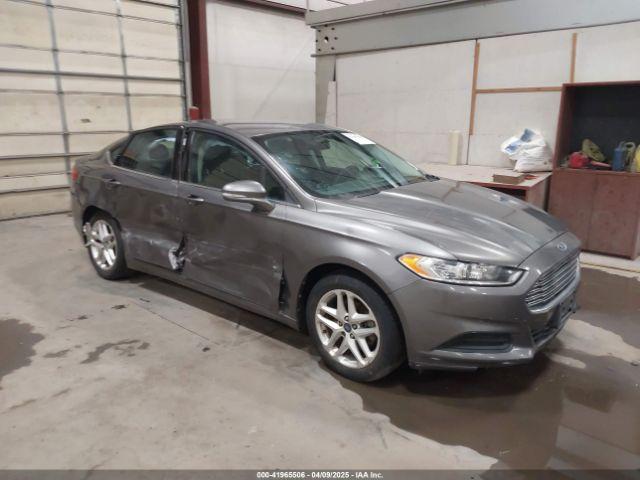  Salvage Ford Fusion