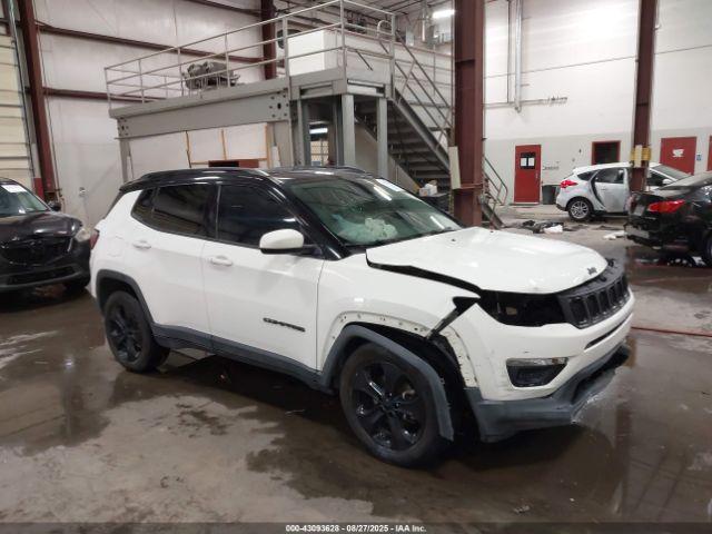  Salvage Jeep Compass