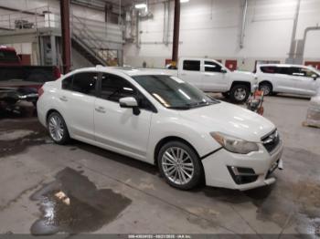  Salvage Subaru Impreza