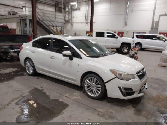  Salvage Subaru Impreza