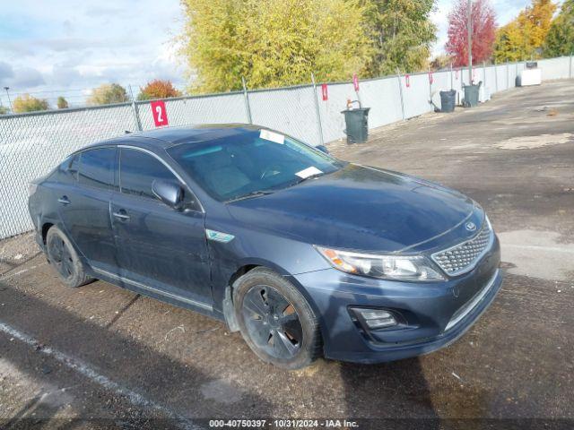  Salvage Kia Optima