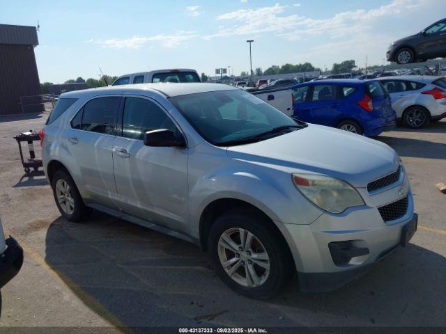  Salvage Chevrolet Equinox
