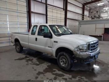  Salvage Ford F-250