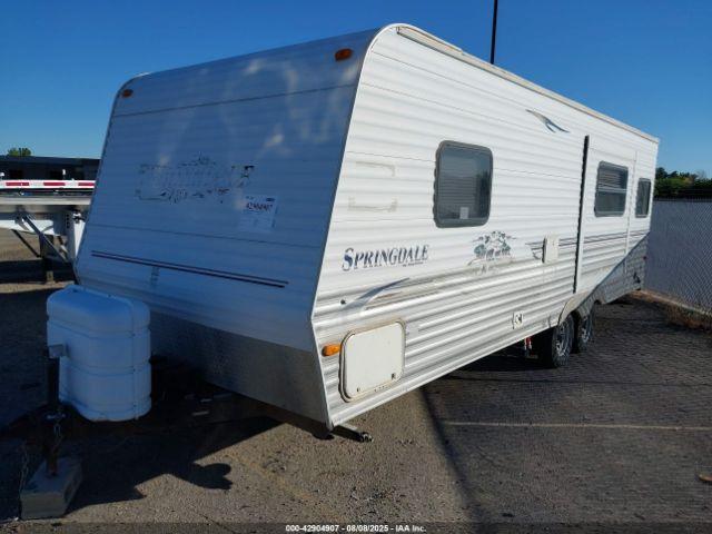  Salvage Keystone Springdale Travel Trailer