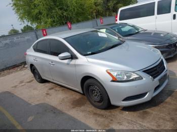  Salvage Nissan Sentra