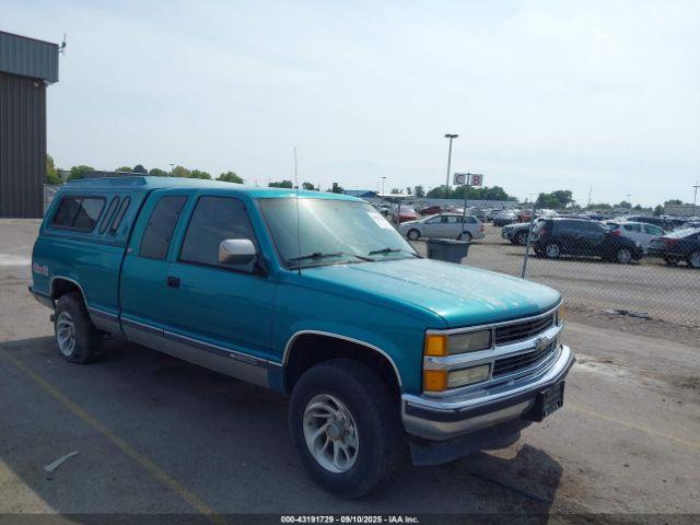  Salvage Chevrolet Gmt