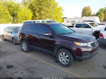  Salvage Kia Sorento