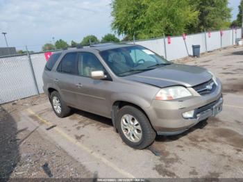  Salvage Acura MDX