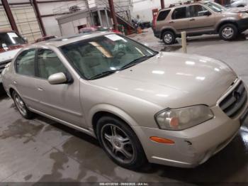  Salvage Nissan Maxima
