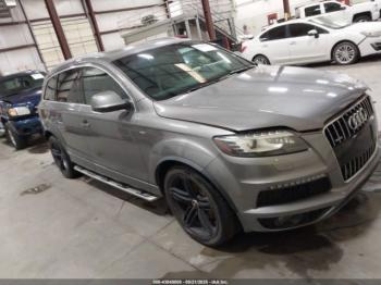  Salvage Audi Q7