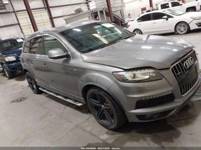  Salvage Audi Q7