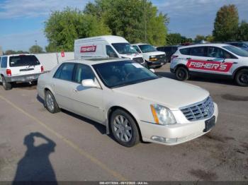  Salvage Cadillac DTS