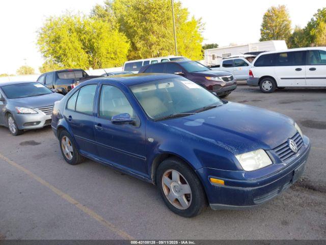  Salvage Volkswagen Jetta