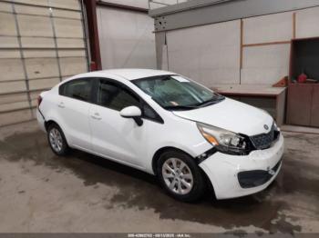  Salvage Kia Rio