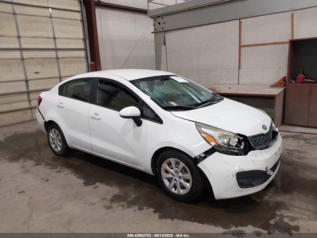  Salvage Kia Rio