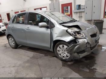  Salvage Toyota Yaris