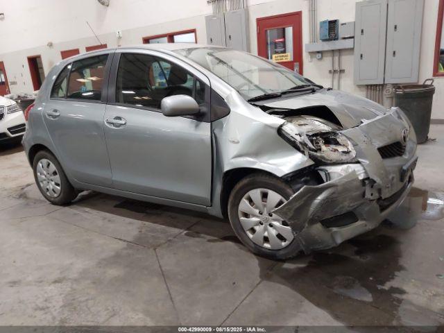  Salvage Toyota Yaris