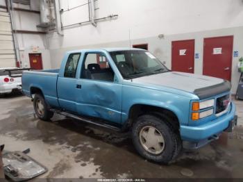  Salvage GMC Sierra