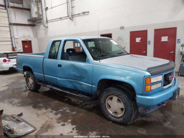  Salvage GMC Sierra