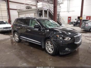  Salvage INFINITI Qx