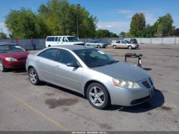  Salvage Pontiac G6