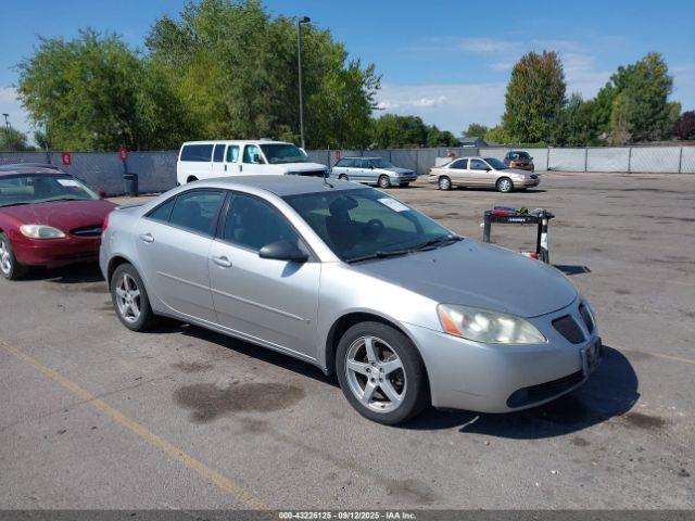  Salvage Pontiac G6
