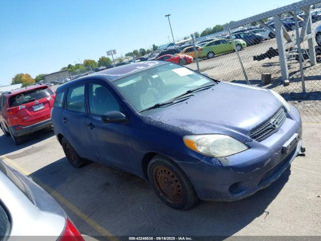  Salvage Toyota Matrix