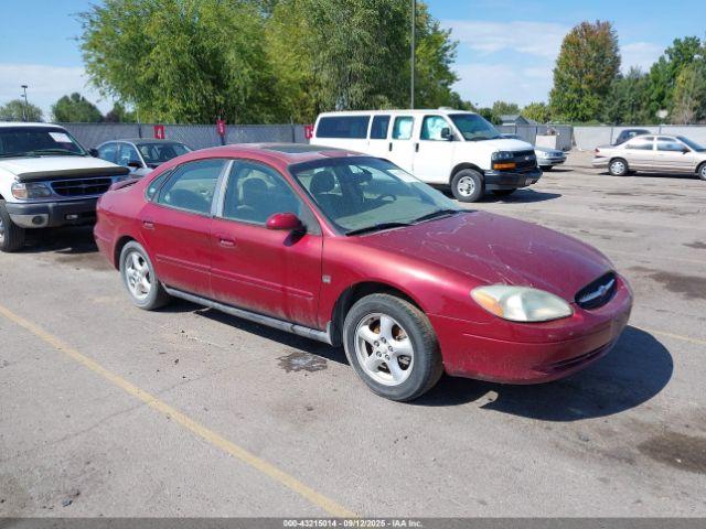  Salvage Ford Taurus