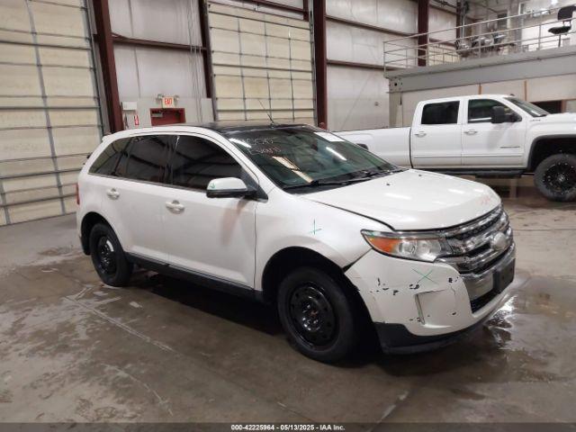  Salvage Ford Edge