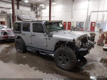  Salvage Jeep Wrangler