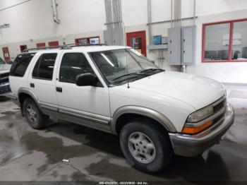  Salvage Chevrolet Blazer