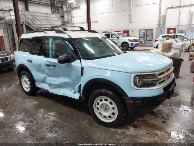  Salvage Ford Bronco