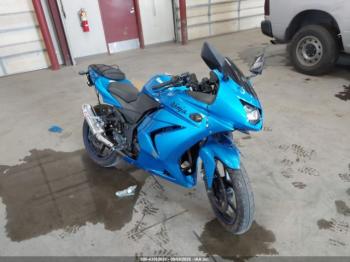  Salvage Kawasaki Ex250