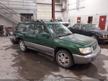  Salvage Subaru Forester