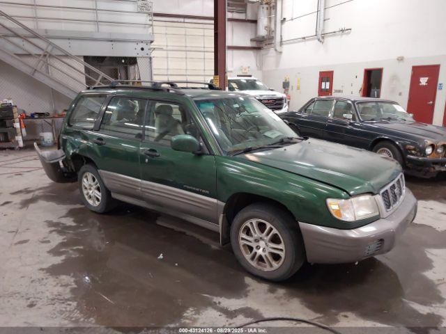  Salvage Subaru Forester