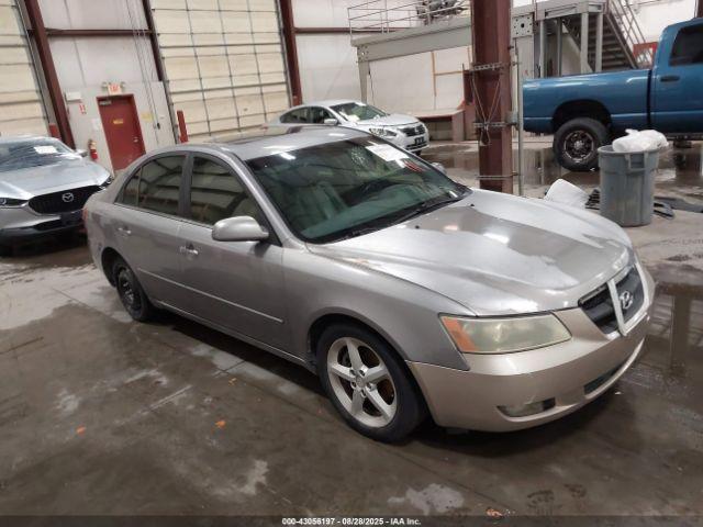  Salvage Hyundai SONATA