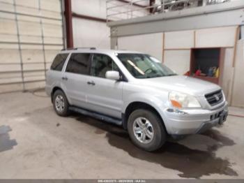  Salvage Honda Pilot