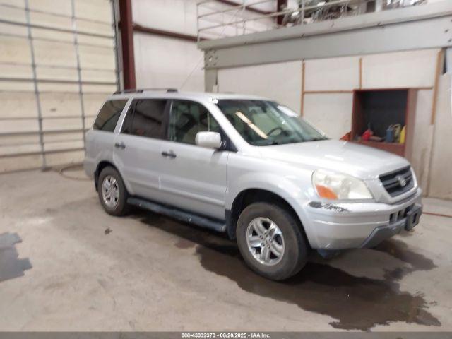  Salvage Honda Pilot
